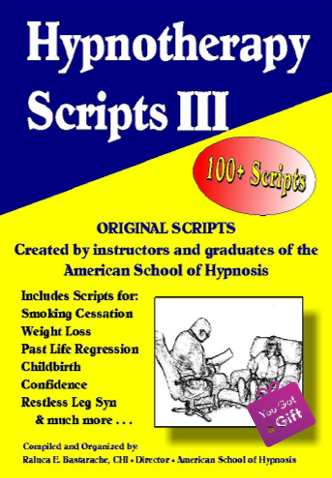 Hypnotherapy Scripts Volume 3