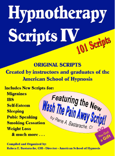 Hypnotherapy Scripts Volume 4