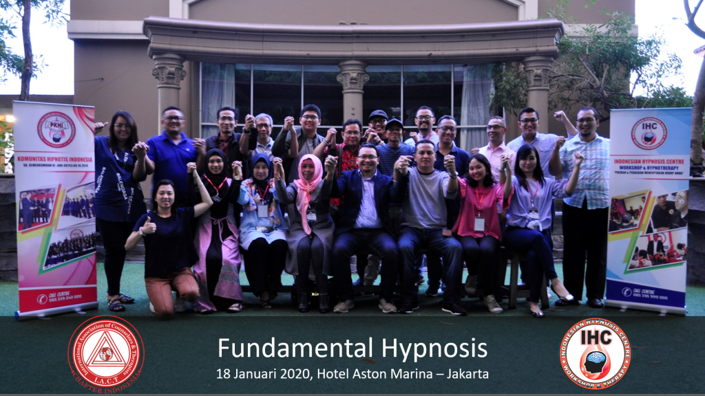 Andri Hakim1 - Fundamental Hypnosis - Januari 18, Ancol Jakarta 2020