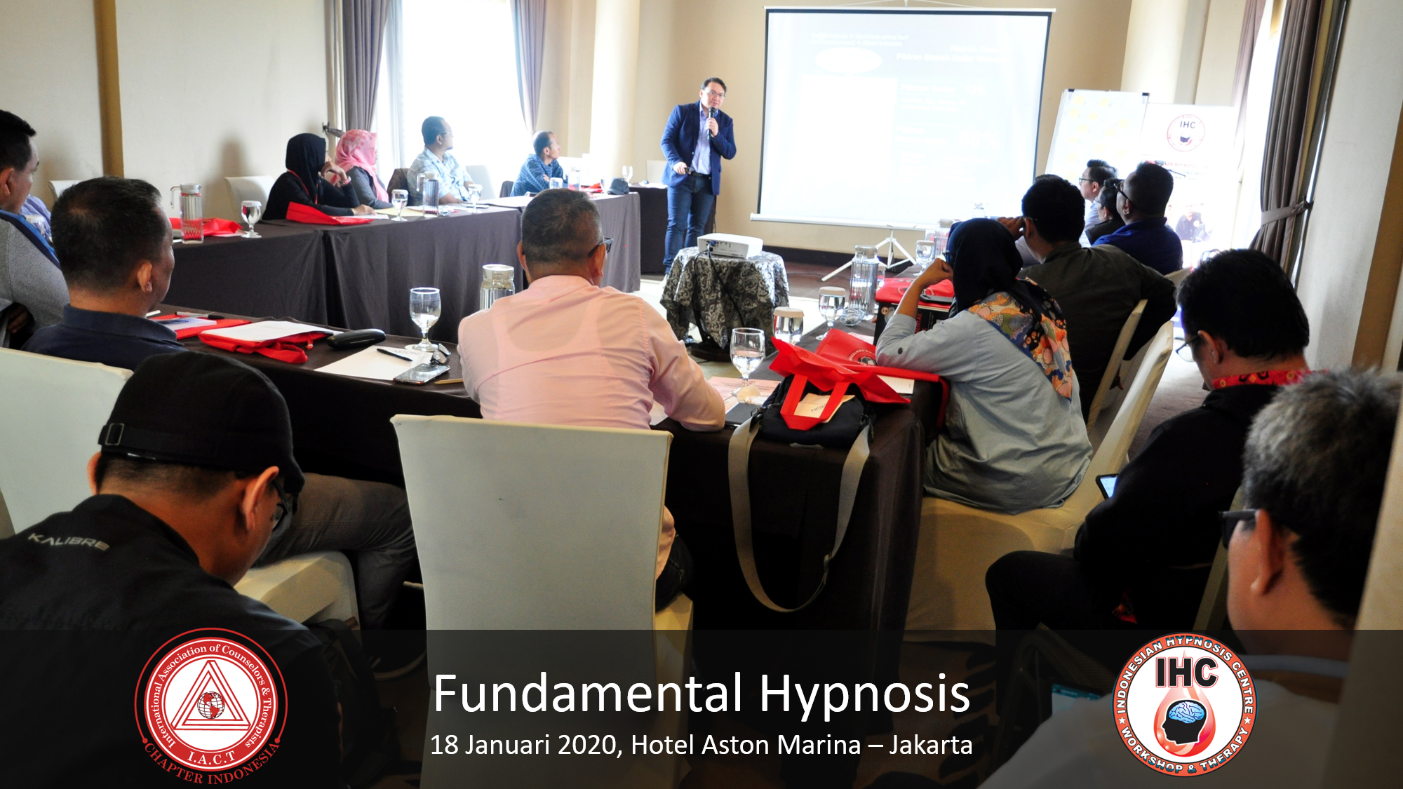 Andri Hakim2 - Fundamental Hypnosis - Januari 18, Ancol Jakarta 2020