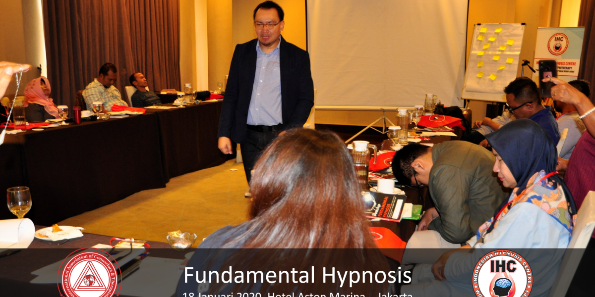 Andri Hakim4 - Fundamental Hypnosis - Januari 18, Ancol Jakarta 2020