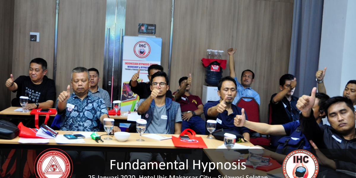 Andri Hakim8 - Fundamental Hypnosis - Januari 25, Makassar 2020