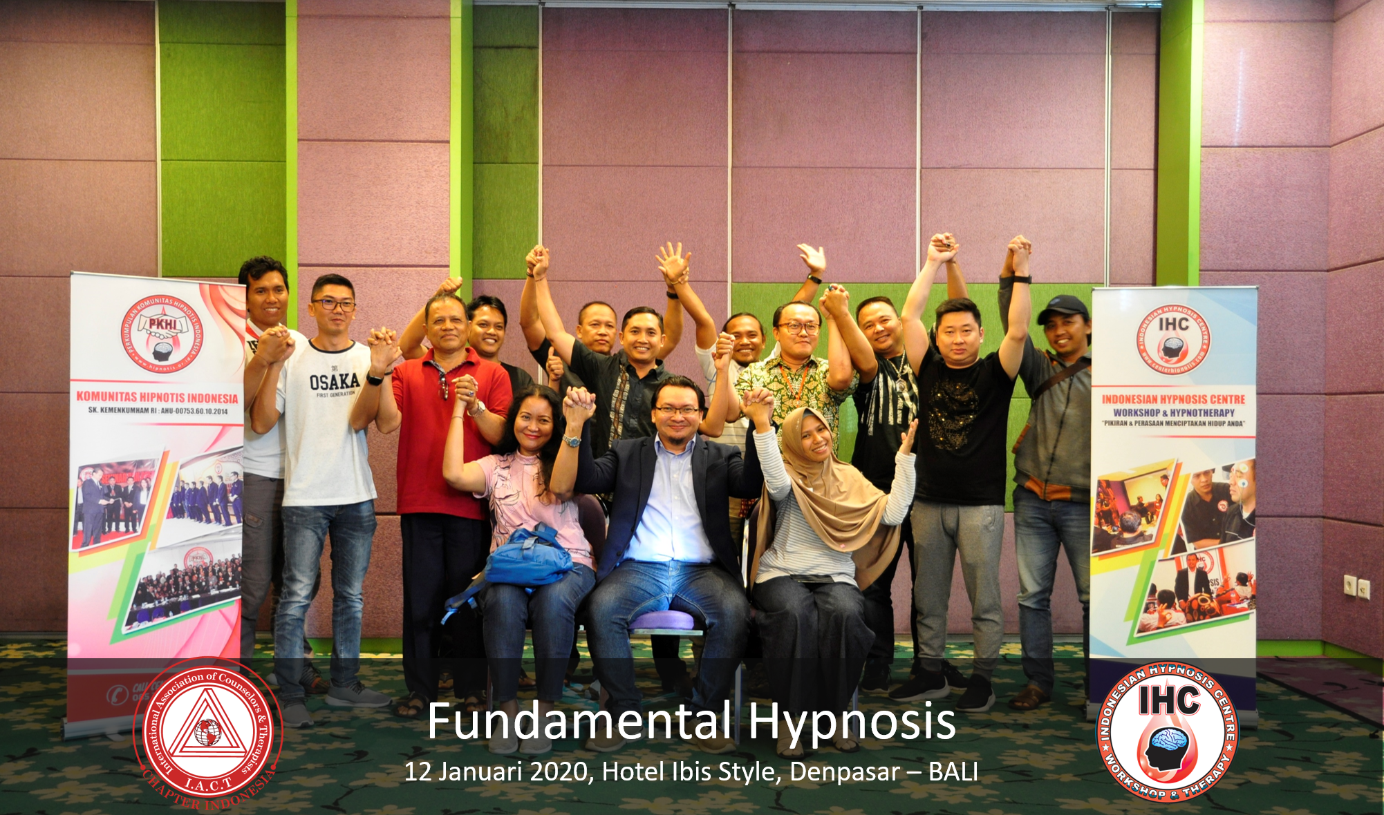 Fundamental Hypnosis - Januari 12, Denpasar Bali 2020 01