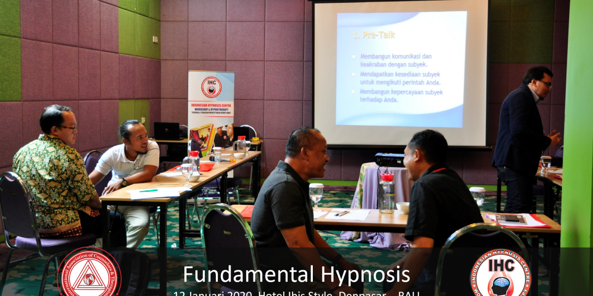 Fundamental Hypnosis - Januari 12, Denpasar Bali 2020 03