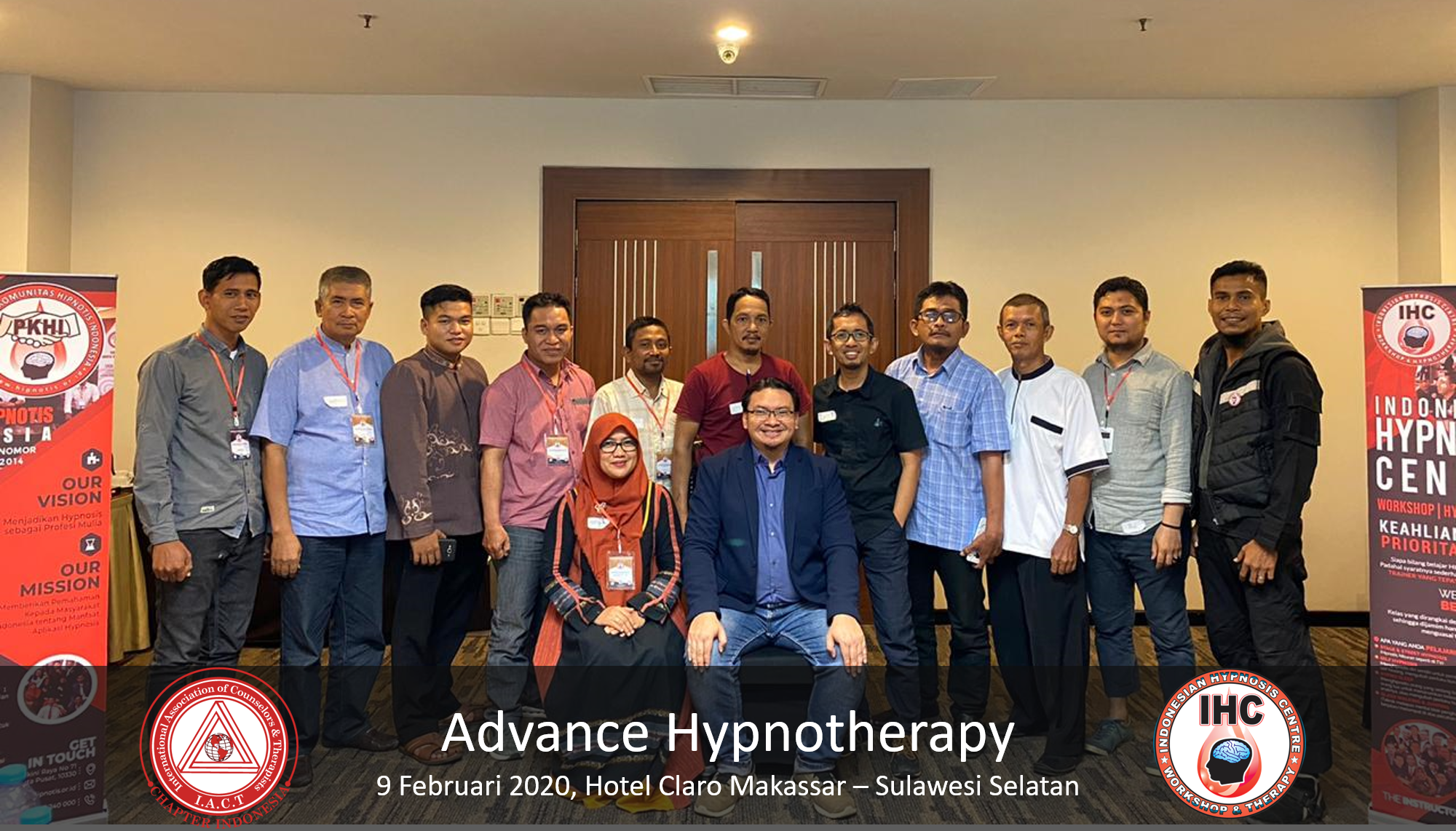 Andri Hakim02 - Advance Hypnotherapy - 9 Februari 2020, Makassar