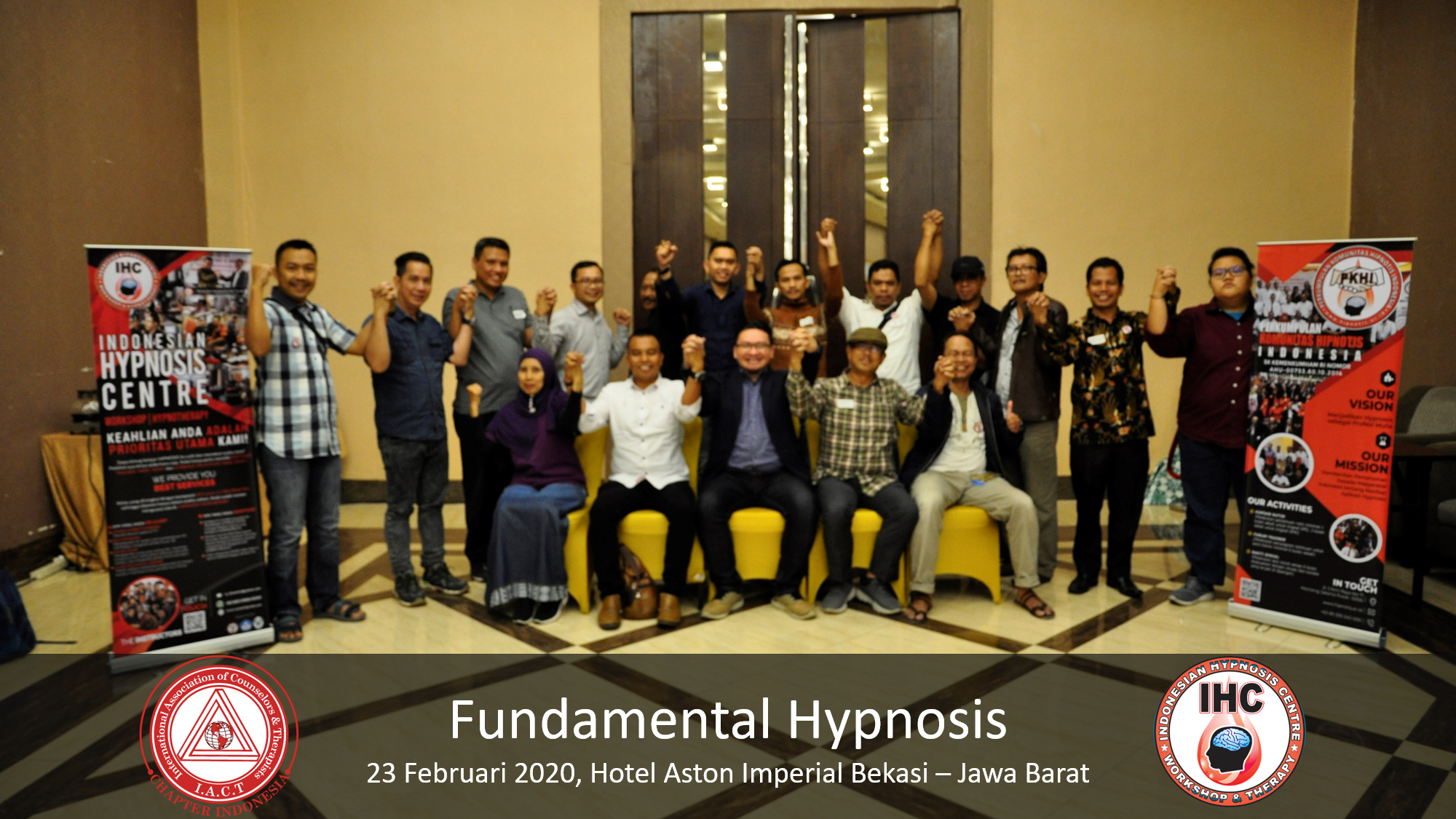 Andri Hakim1 - Fundamental Hypnosis - Februari 23, Bekasi 2020