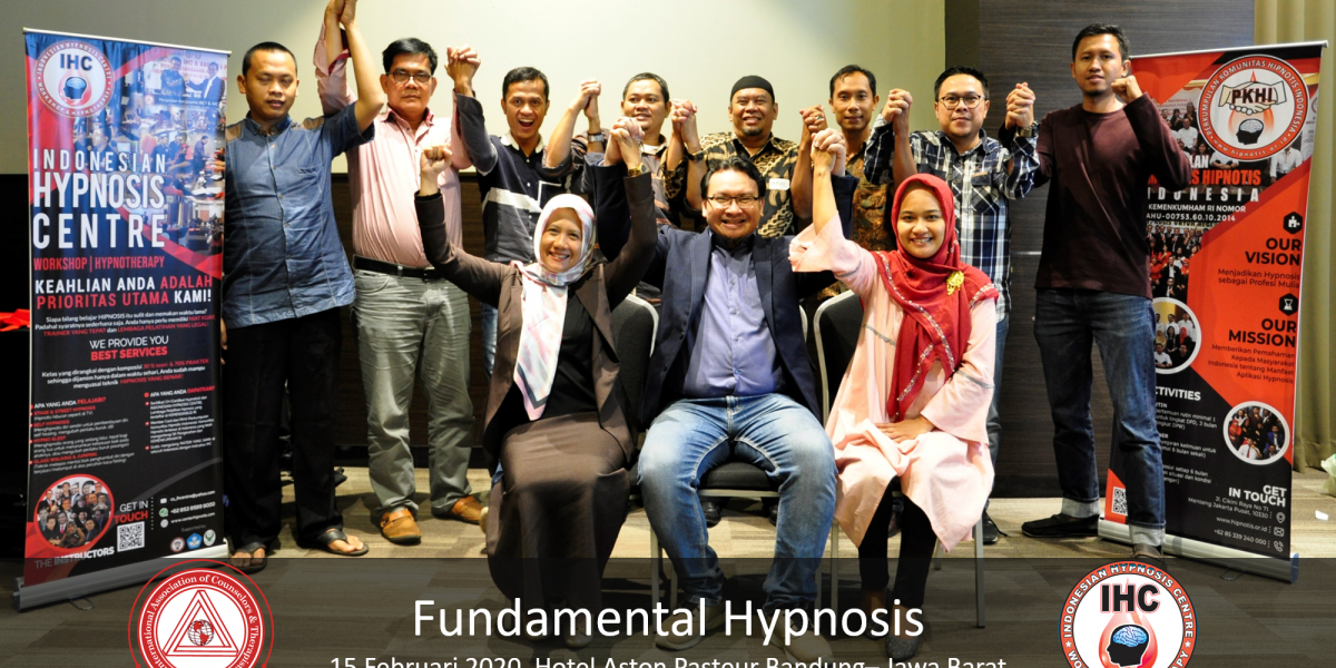 Andri Hakim2 - Fundamental Hypnosis - Februari 15, Bandung 2020