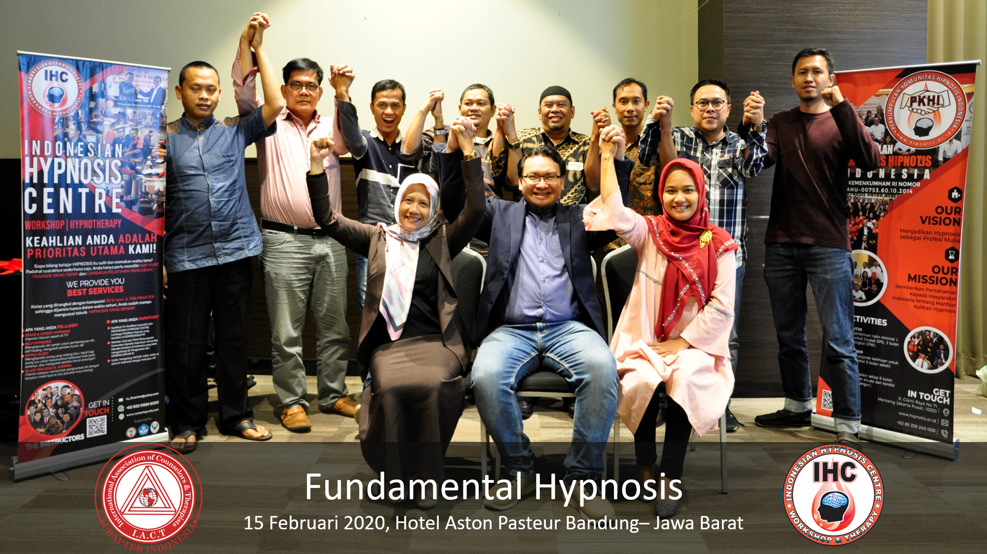 Andri Hakim2 - Fundamental Hypnosis - Februari 15, Bandung 2020