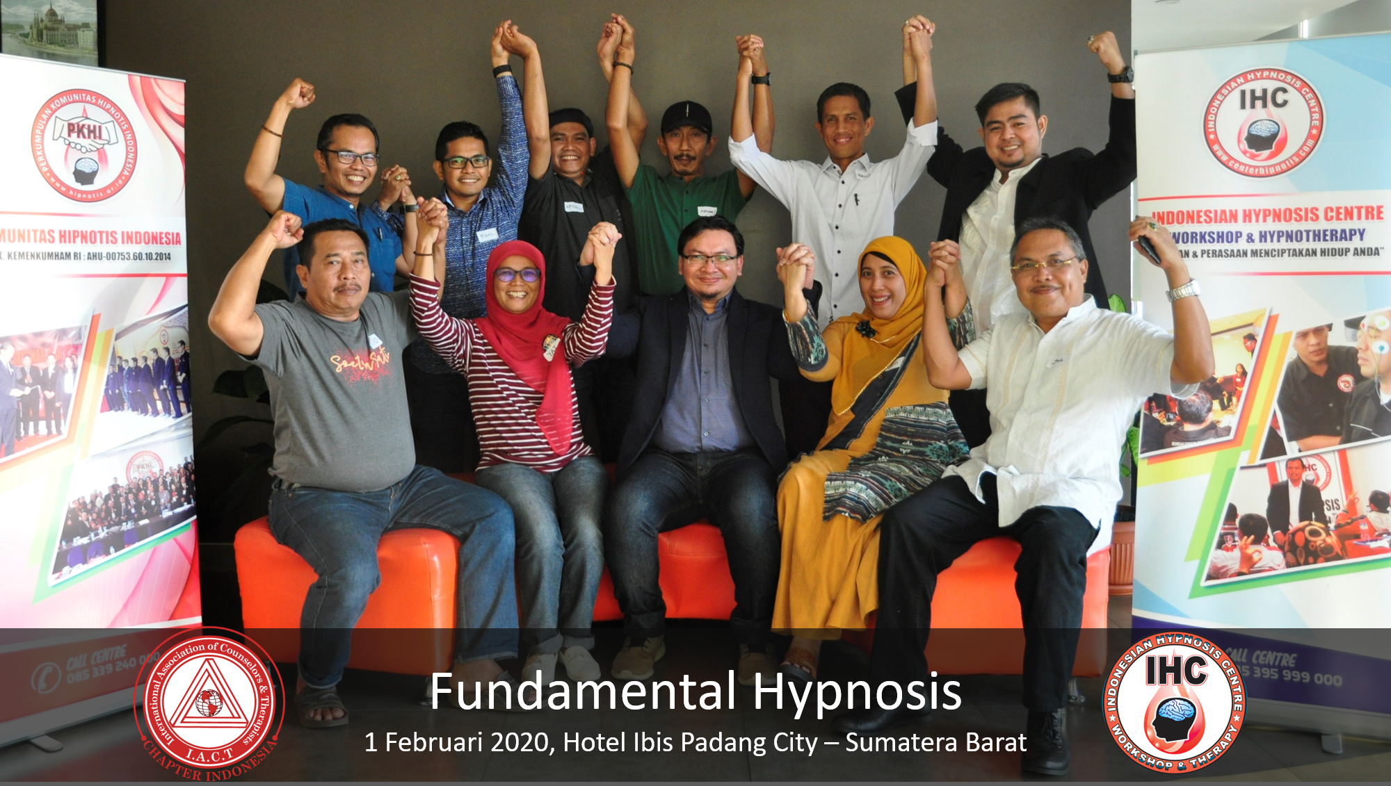 Andri Hakim25 - Fundamental Hypnosis - Februari 1, 2020, Padang