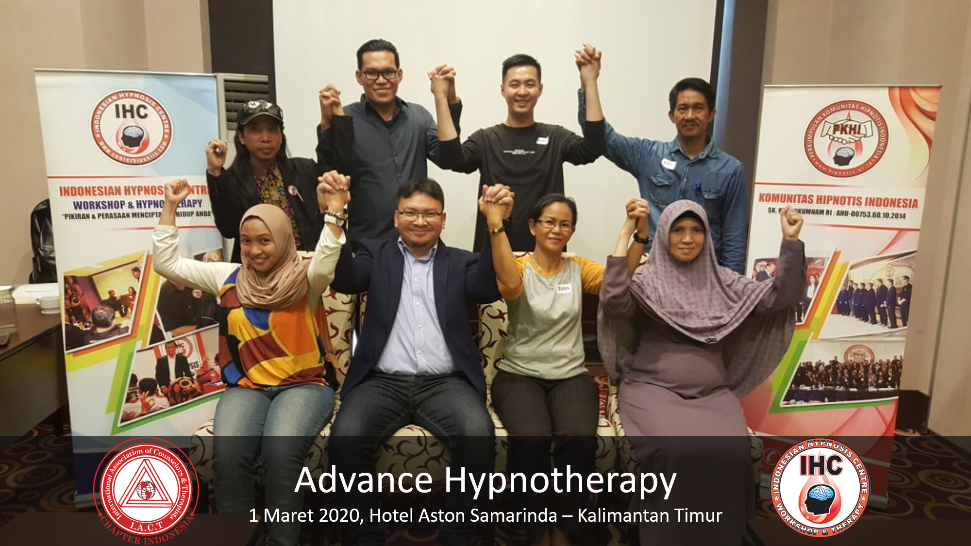 Advance Hypnotherapy - Maret 1, Samarinda 2020 01