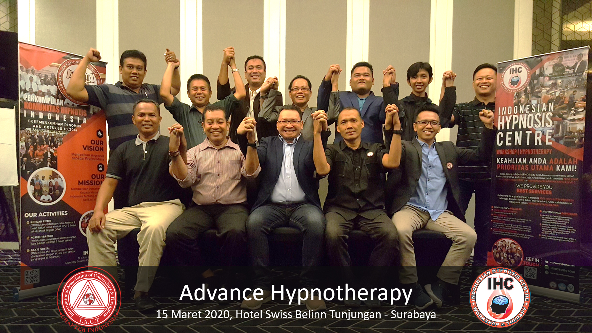 Advance Hypnotherapy - Maret 15, Surabaya 2020 08