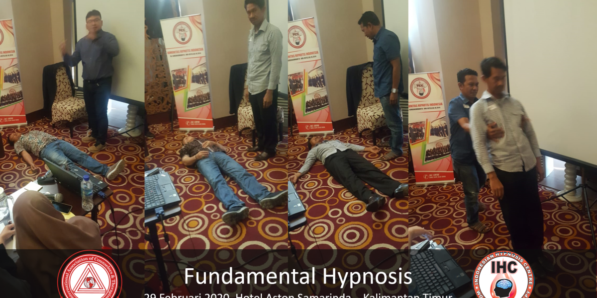 Fundamental Hypnosis - Februari 29, Samarinda 2020 07