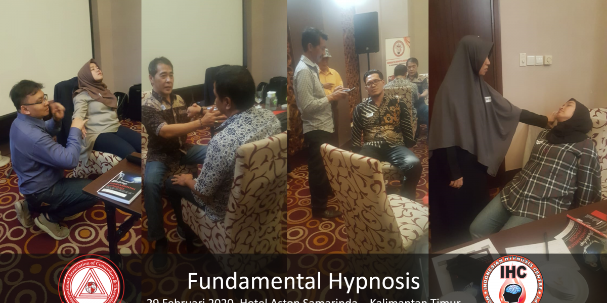 Fundamental Hypnosis - Februari 29, Samarinda 2020 08