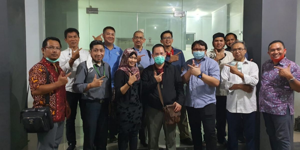 Penyusunan Materi Uji Kompetensi Hipnosis dan Hipnoterapi , 23 Juli 2020