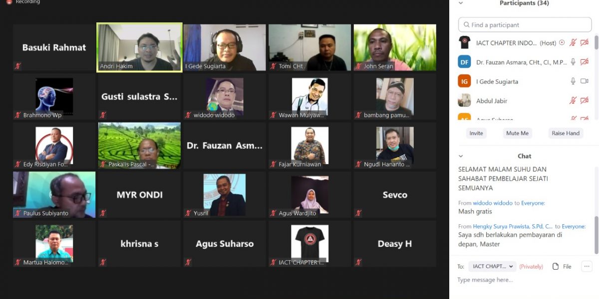 Sosialisasi Sistem Elearning kelas Konversi