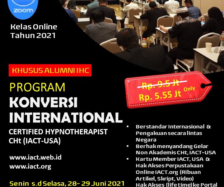 Kelas IACT Konversi Internasional Juni 2021