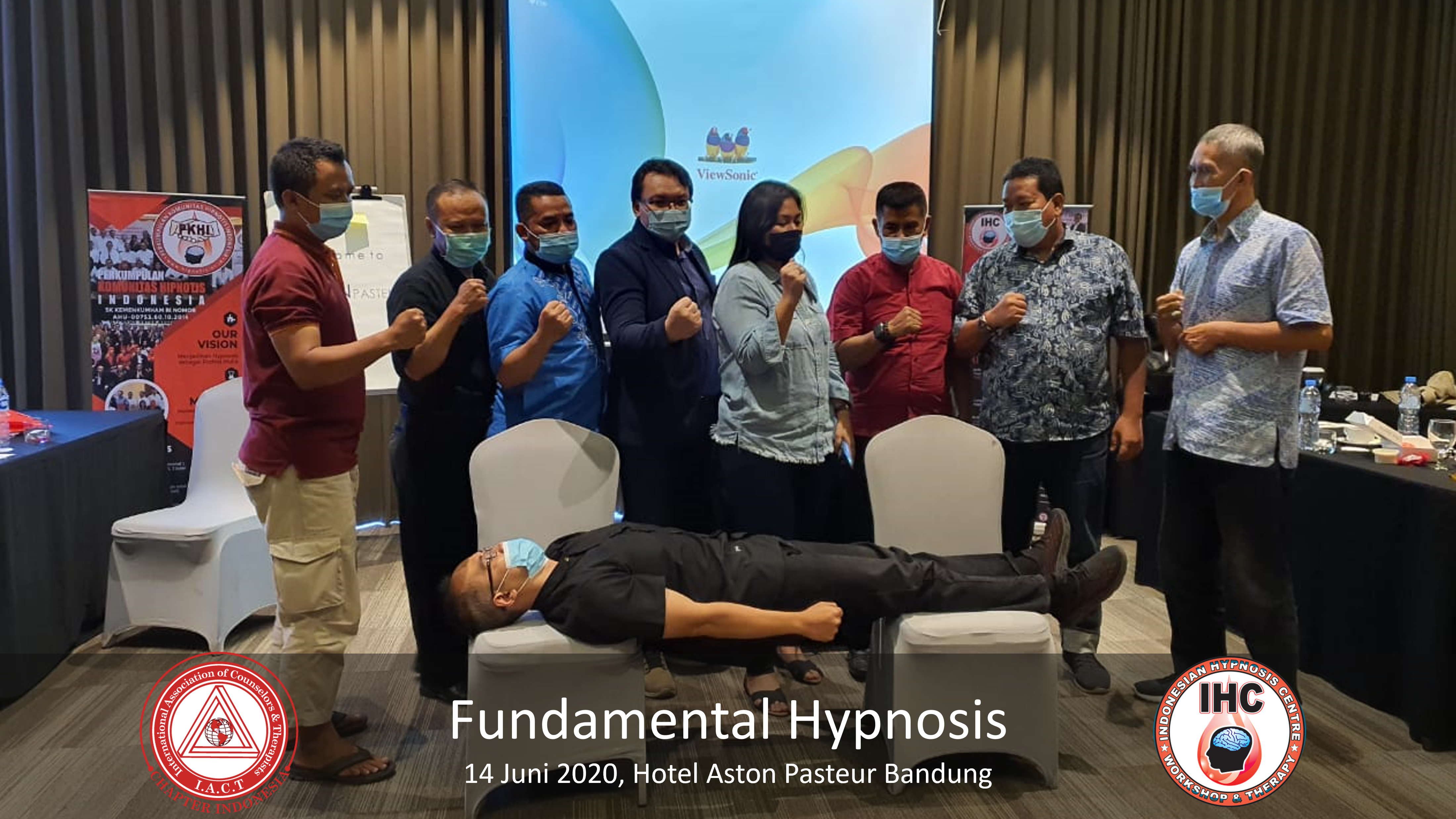 Andri Hakim 1 Fundamental Hypnosis - Bandung 14 Juni 2020