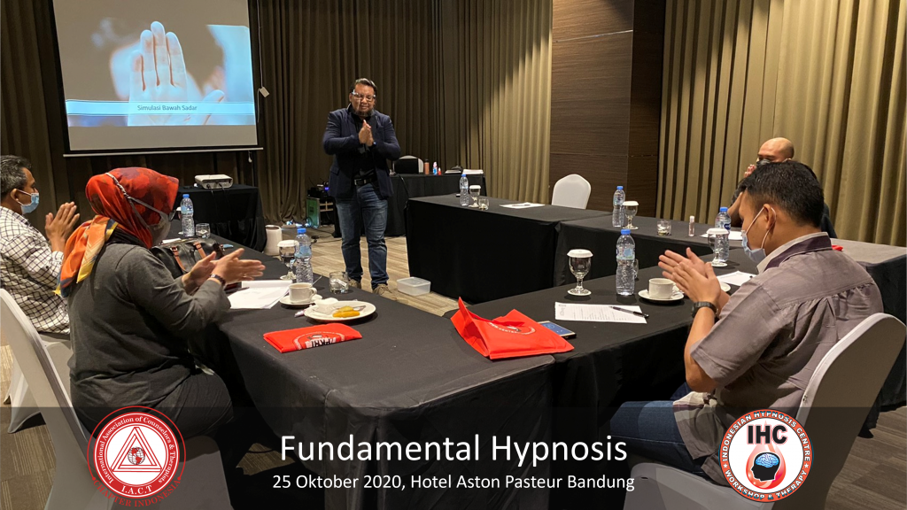 Andri Hakim 1 Fundamental Hypnosis - Bandung 25 Oktober 2020