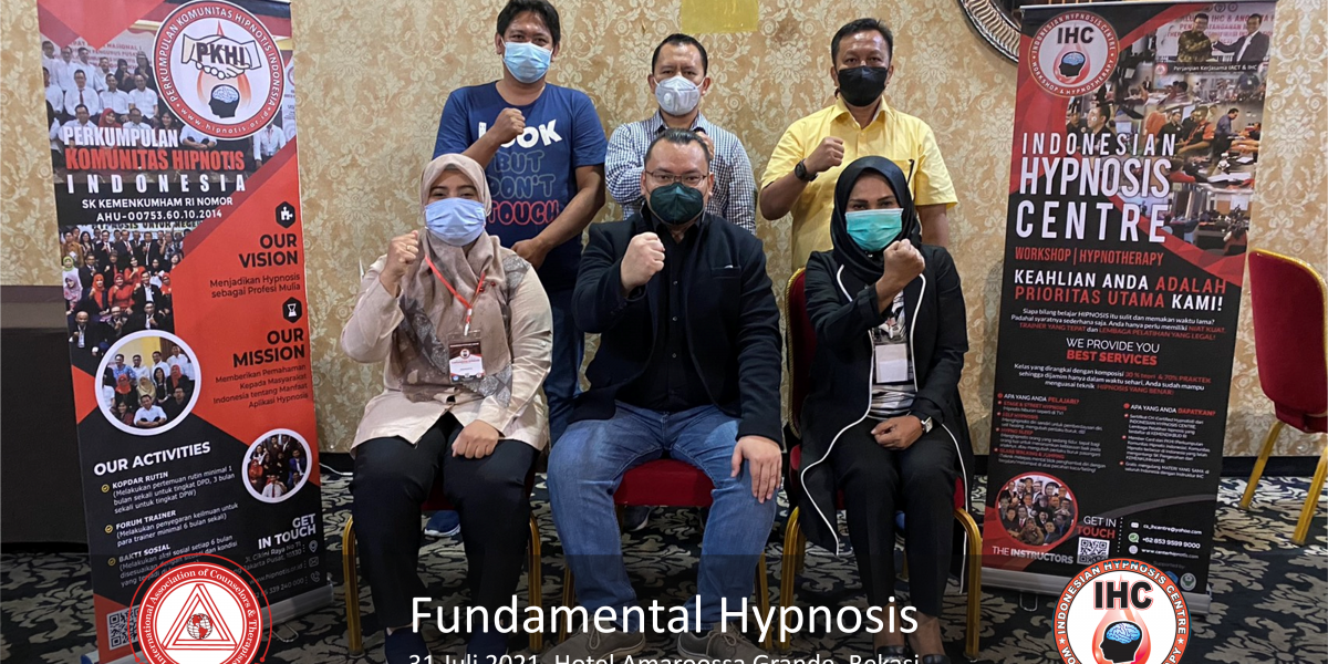 Andri Hakim 1 Fundamental Hypnosis - Bekasi 31 Juli 2021
