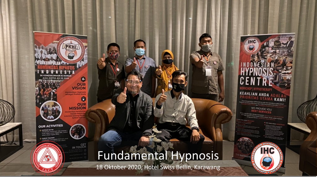 Andri Hakim 1 Fundamental Hypnosis - Karawang 18 Oktober 2021