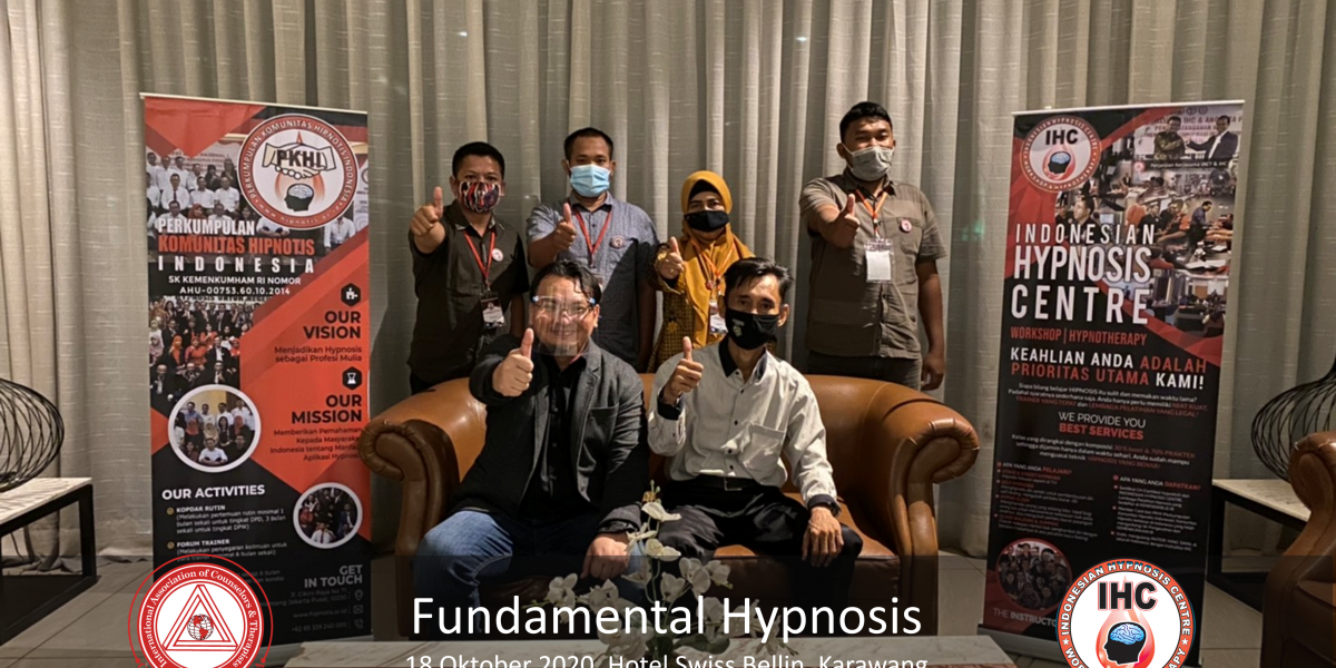 Andri Hakim 1 Fundamental Hypnosis - Karawang 18 Oktober 2021