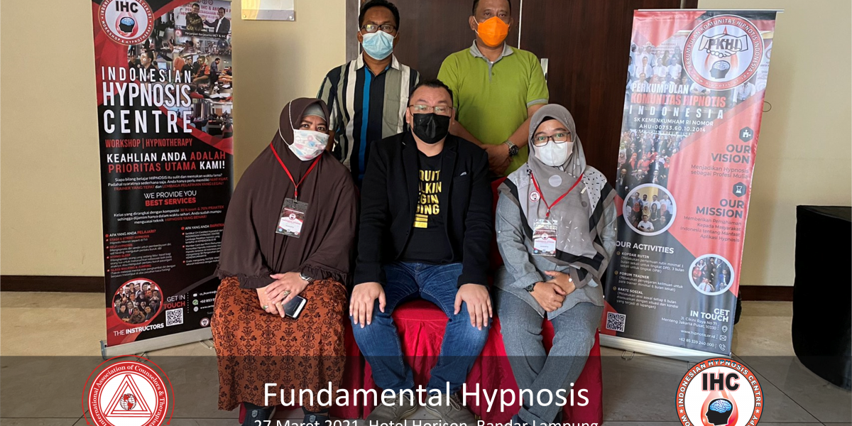 Andri Hakim 1 Fundamental Hypnosis - Lampung 27 Maret 2021