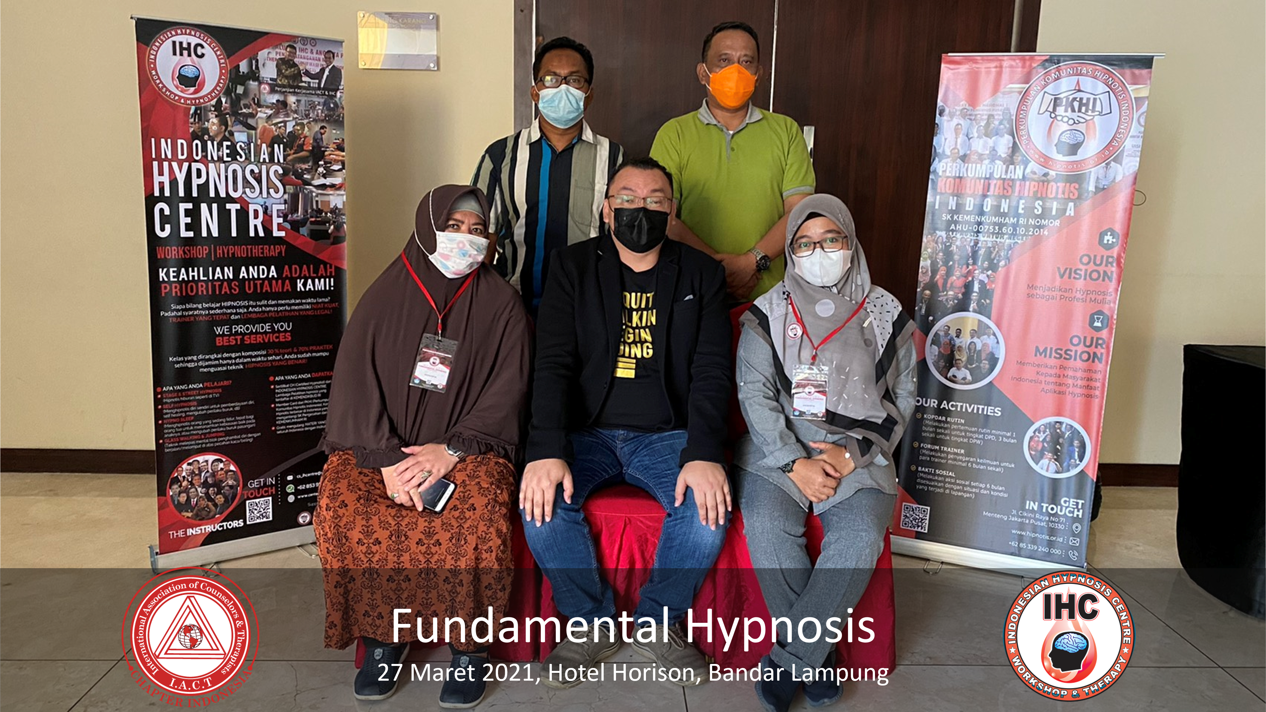 Andri Hakim 1 Fundamental Hypnosis - Lampung 27 Maret 2021