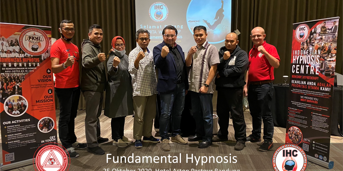 Andri Hakim 3 Fundamental Hypnosis - Bandung 25 Oktober 2020