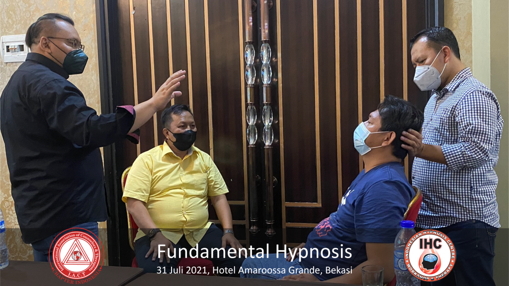 Andri Hakim 3 Fundamental Hypnosis - Bekasi 31 Juli 2021