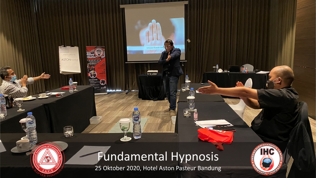 Andri Hakim 6 Fundamental Hypnosis - Bandung 25 Oktober 2020