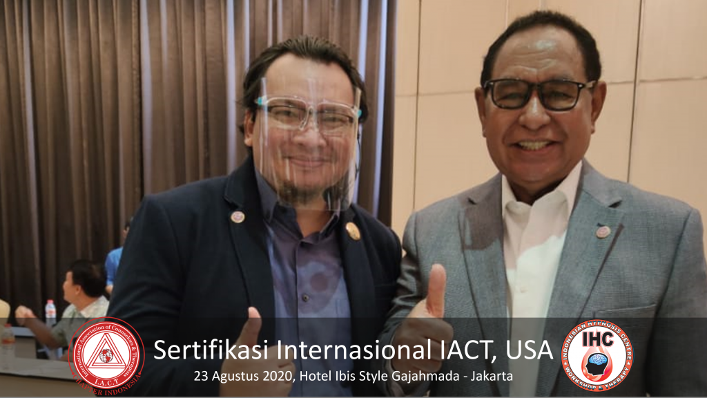 Andri Hakim 7 Sertifikasi International IACT, Jakarta, 23 Agustus 2020