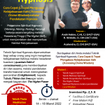 Spiritual Hypnosis 14 - 18 Maret 2022