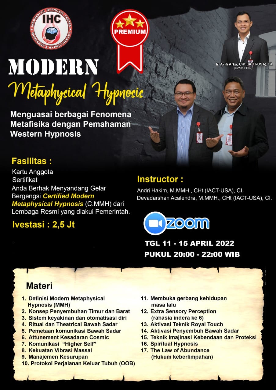 Modern Metaphysical Hypnosis 2022