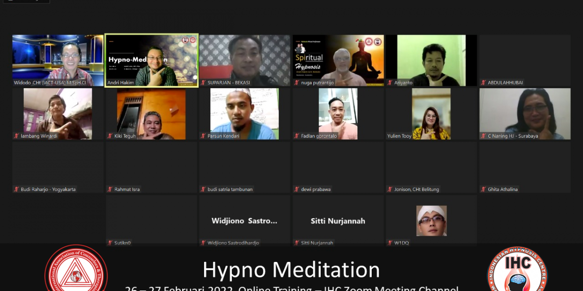 Hypno Meditation Februari 2022