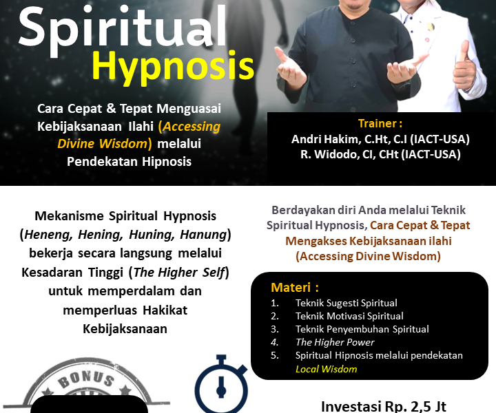 Spiritual Hypnosis Juni 2022