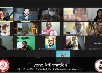 Pelatihan Hipno Affirmation, Kelas online, 16 – 17 Juli 2022