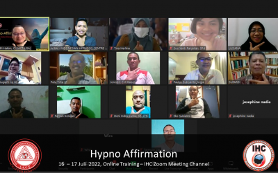 Pelatihan Hipno Affirmation, Kelas online, 16 – 17 Juli 2022