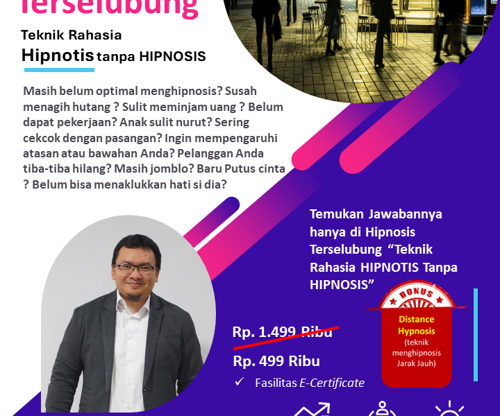 Hypnosis Terselubung Andri Hakim