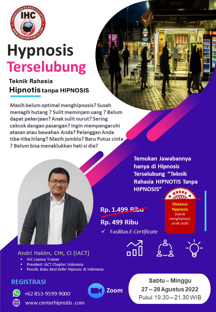 Hypnosis Terselubung Andri Hakim